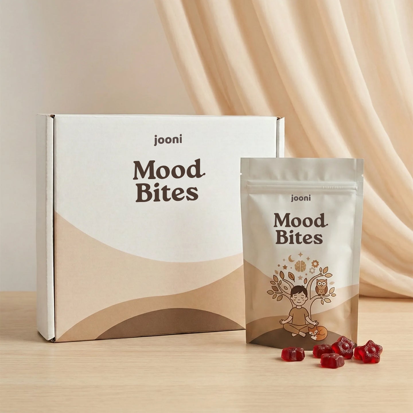 Mood Bites - Saffron Gummies